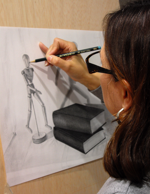 Ana Isabel H., Bodegón_mayo_2013