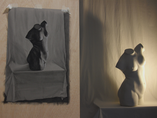 Ana Isabel H., Torso femenino_junio_2013