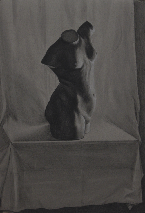 Ana Isabel H., Torso femenino_junio_2013