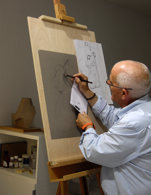Luis Torres, Torso femenino_junio_2013