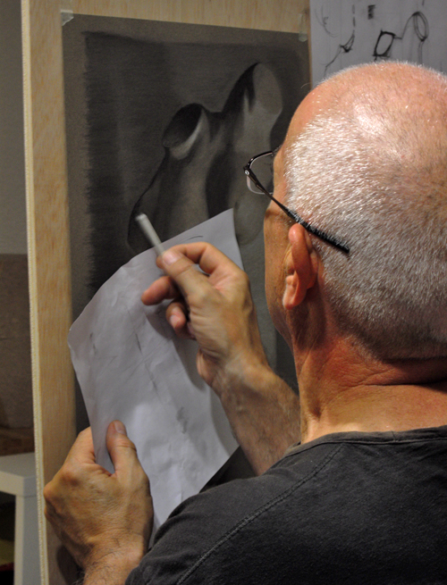 Luis Torres, Torso femenino_junio_2013